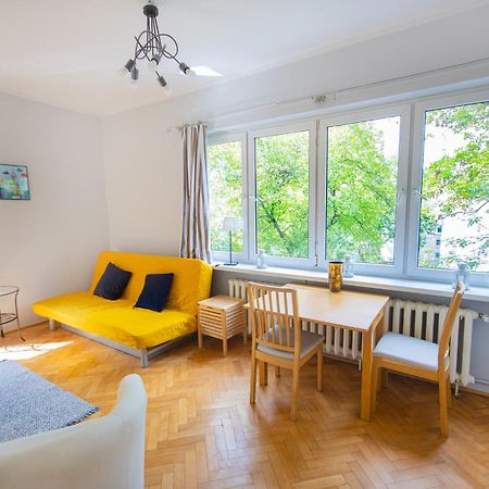 Apartament Hoza Str Apt. Great Location. Close To Everything. Warszawa Zewnętrze zdjęcie