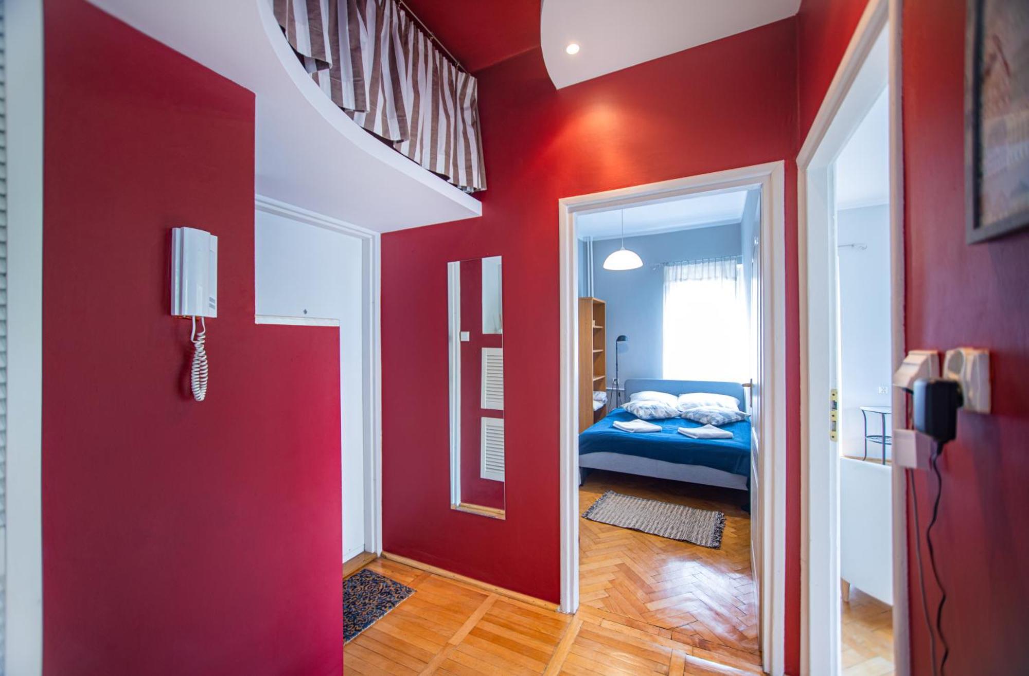Apartament Hoza Str Apt. Great Location. Close To Everything. Warszawa Zewnętrze zdjęcie