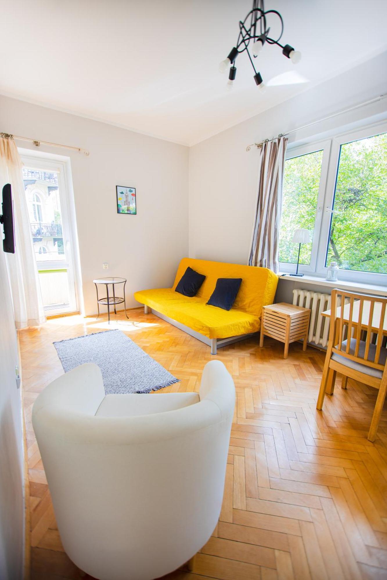 Apartament Hoza Str Apt. Great Location. Close To Everything. Warszawa Zewnętrze zdjęcie