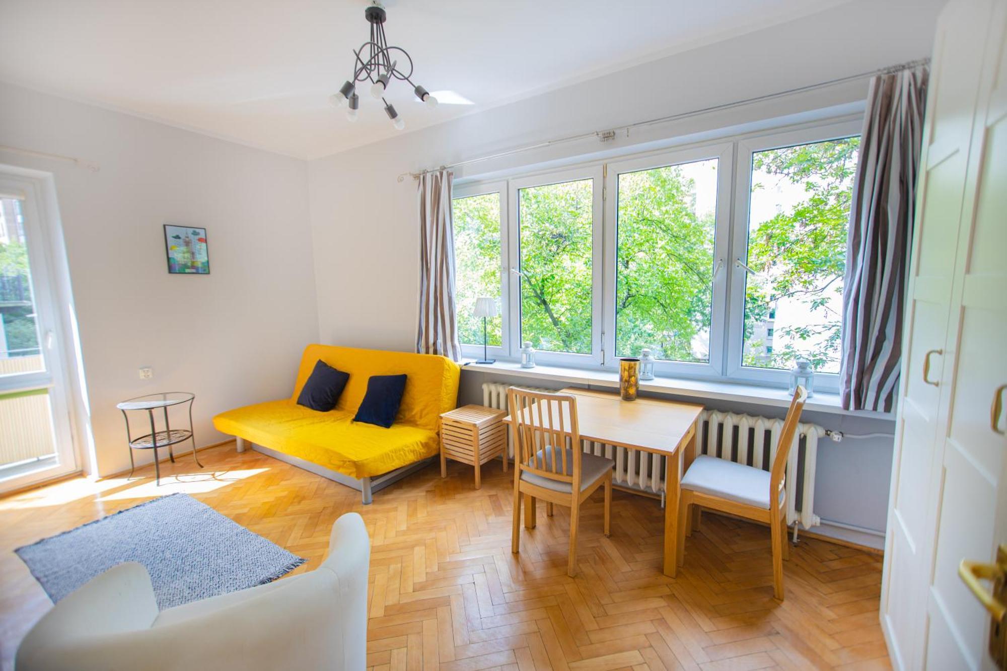 Apartament Hoza Str Apt. Great Location. Close To Everything. Warszawa Zewnętrze zdjęcie