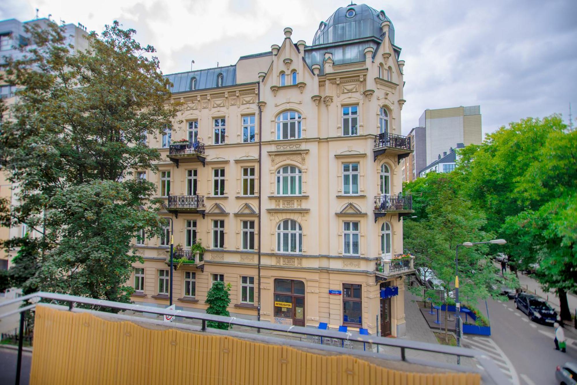 Apartament Hoza Str Apt. Great Location. Close To Everything. Warszawa Zewnętrze zdjęcie